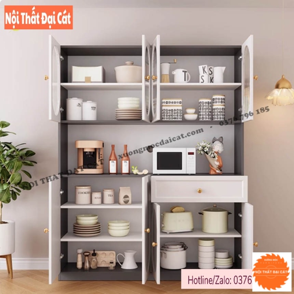 Tủ bát đũa thiết kế đa năng, tiện lợi TBN118