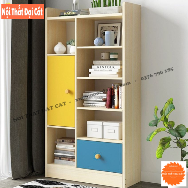 Kệ sách hiện đại nhiều tầng KS227