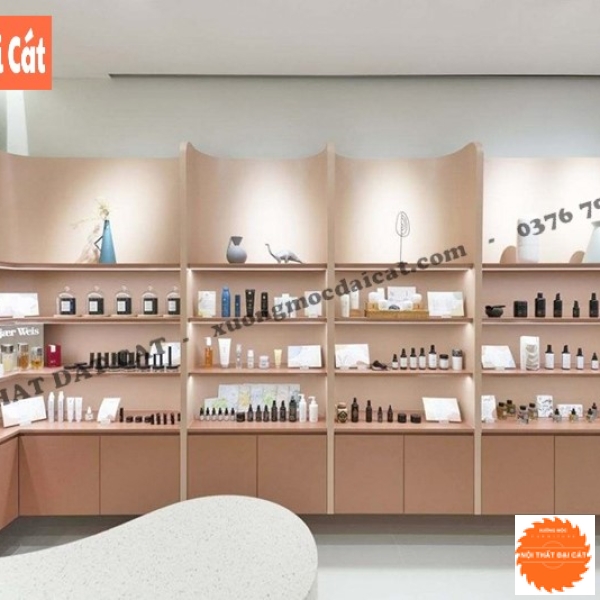 Tủ decor nail đẹp TN012
