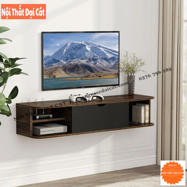 Kệ tivi treo tường nhỏ gọn KTV114
