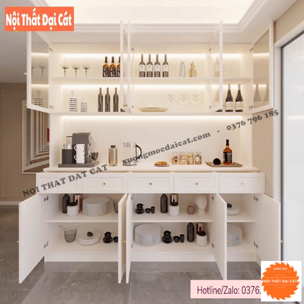 Tủ đựng đồ nhà bếp thiết kế sang trọng TBN120