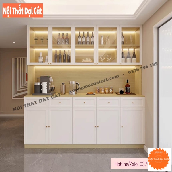 Tủ đựng đồ nhà bếp thiết kế sang trọng TBN120