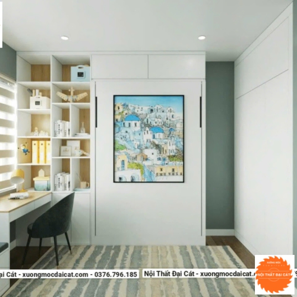 Giường gấp đa năng cho phòng ngủ GG016