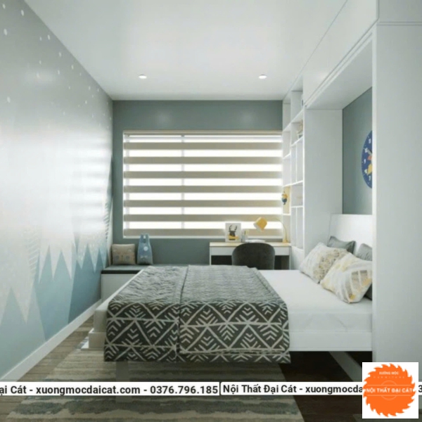 Giường gấp đa năng cho phòng ngủ GG016