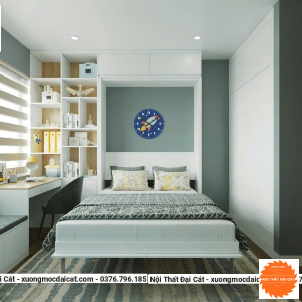 Giường gấp đa năng cho phòng ngủ GG016