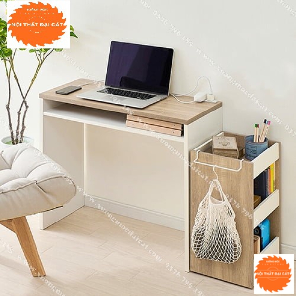 Bàn học làm bằng gỗ MDF BH047 