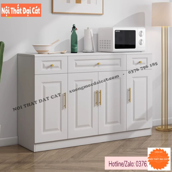 Tủ kệ bếp để đồ đa năng bằng gỗ TBN123