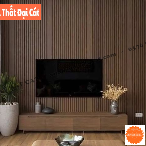 Vách ốp kệ tivi VO047