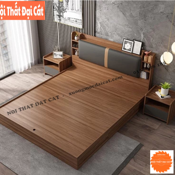 Giường ngủ hộp hiện đại G144