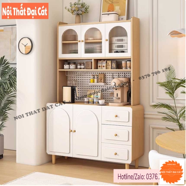 Tủ đựng đồ nhà bếp thiết kế hiện đại TBN125