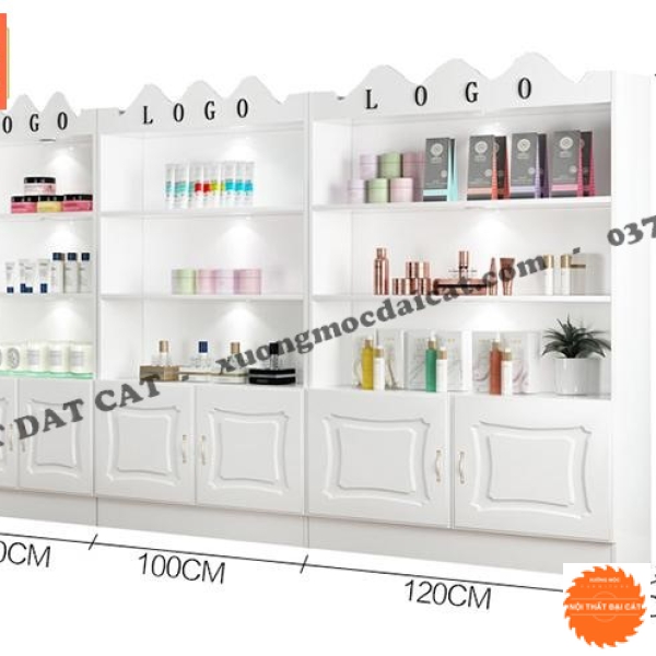 Kệ tủ mỹ phẩm nhiều tầng KG042