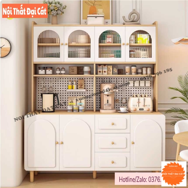 Tủ đựng đồ nhà bếp thiết kế hiện đại TBN125
