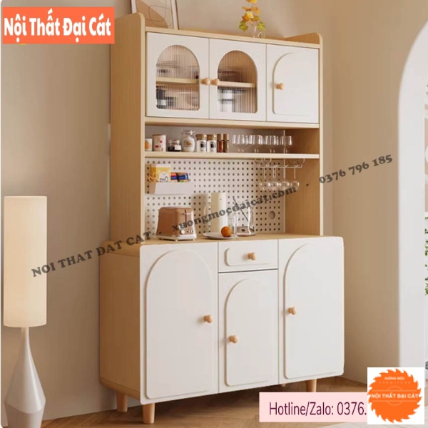 Tủ đựng đồ nhà bếp thiết kế hiện đại TBN125