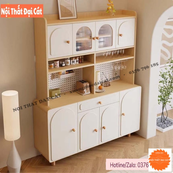 Tủ đựng đồ nhà bếp thiết kế hiện đại TBN125