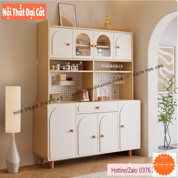 Tủ đựng đồ nhà bếp thiết kế hiện đại TBN125