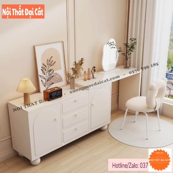 Bàn trang điểm gỗ sang trọng BTĐ144