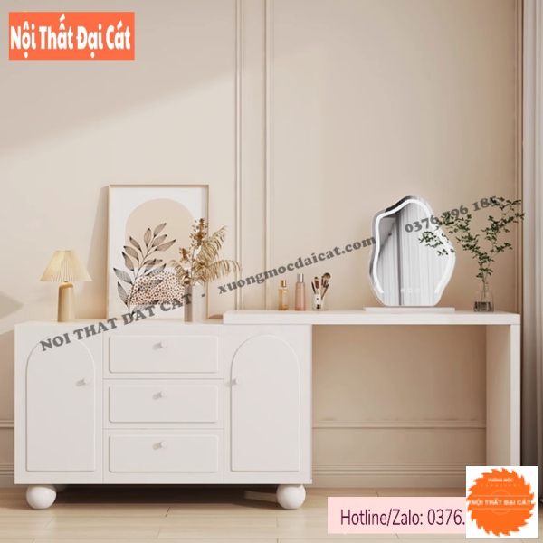Bàn trang điểm gỗ sang trọng BTĐ144