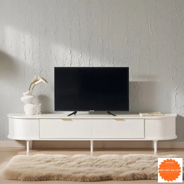 Kệ tivi gỗ thiết kế độc đáo KTV429
