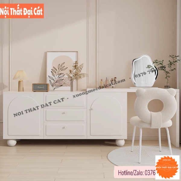 Bàn trang điểm gỗ sang trọng BTĐ144