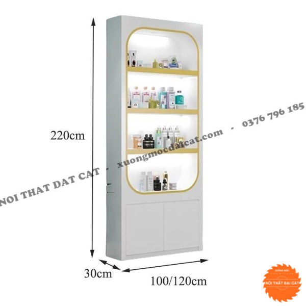 Tủ decor nail  đẹp TN020