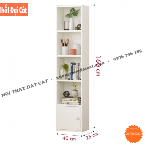 Kệ sách gỗ công nghiệp gia đình KS237