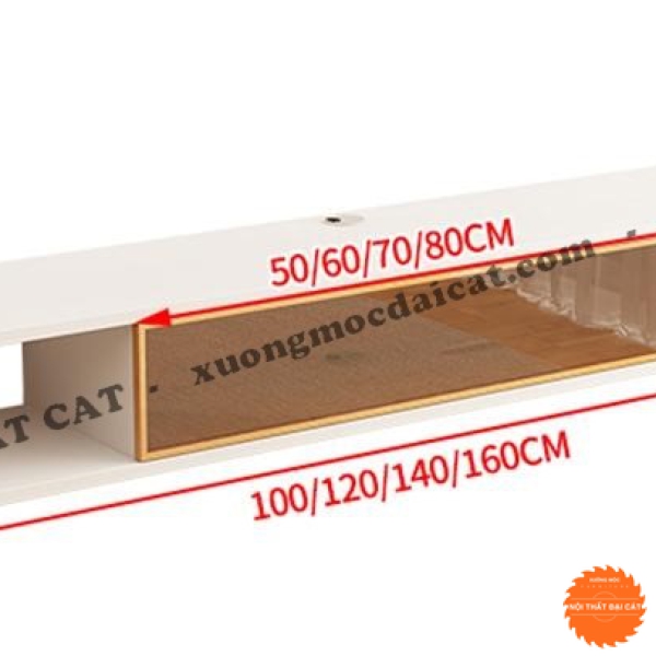 Kệ tivi treo tường KTV358