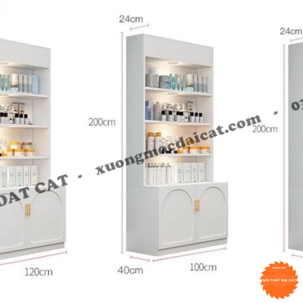 Kệ tủ nhỏ đựng mỹ phẩm KG044