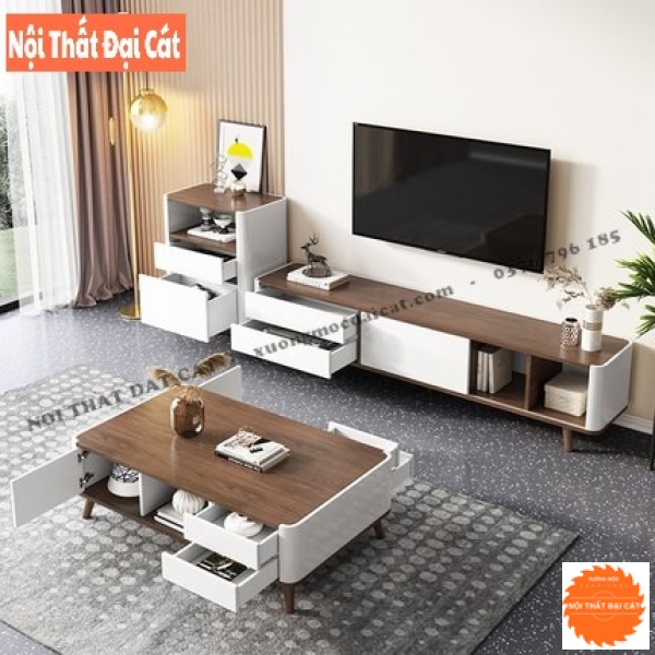 Bàn sofa đẹp thiết kế hiện đại BS095