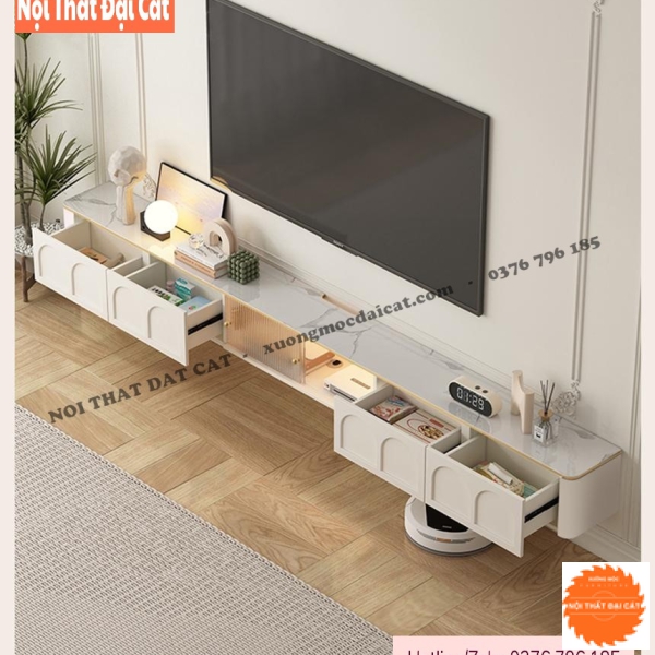 Kệ tivi treo tường KTV359