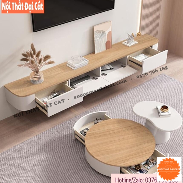 Kệ tivi treo tường KT363