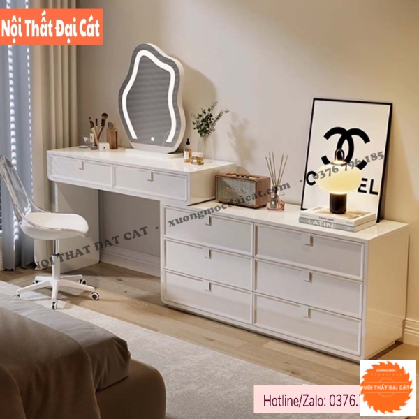 Bàn trang điểm nhiều ngăn tiện dụng BTĐ145