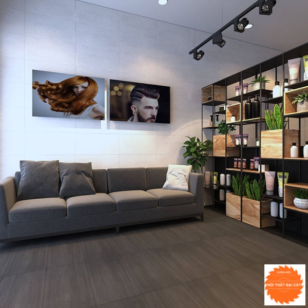 Tủ vách ngăn salon tóc TSL018