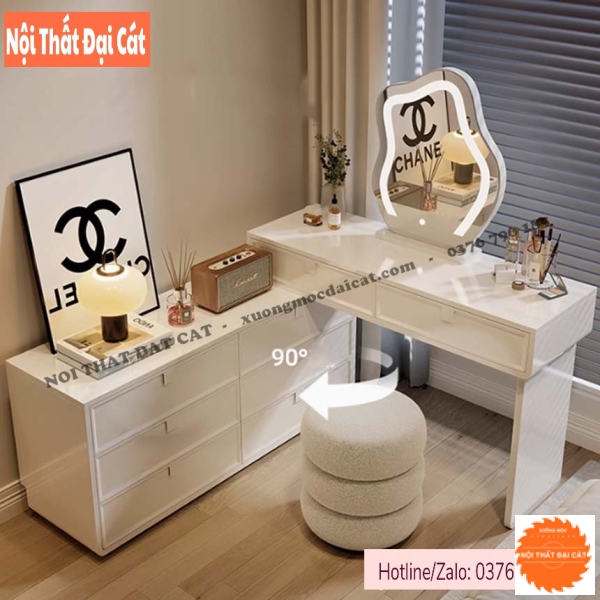 Bàn trang điểm nhiều ngăn tiện dụng BTĐ145