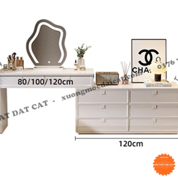 Bàn trang điểm nhiều ngăn tiện dụng BTĐ145