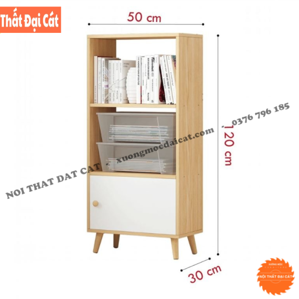 Tủ kệ sách nhỏ gia đình KS246