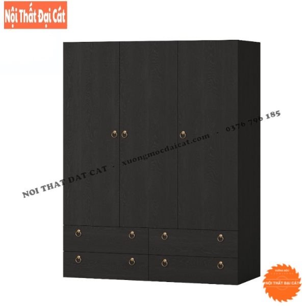 Tủ áo quần sang trọng - cổ điển TA443