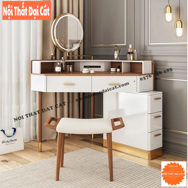 Bàn trang điểm thiết kế hiện đại BTĐ122