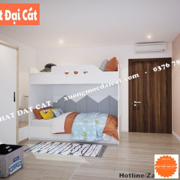 Combo nội thất phòng ngủ cho bé PNTE025