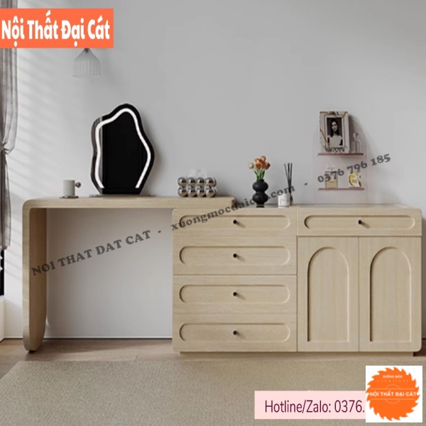 Bàn trang điểm thiết kế hiện đại BTĐ146