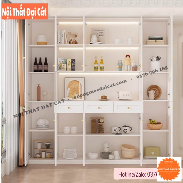 Tủ để đồ nhà bếp thiết kế đẹp TBN110