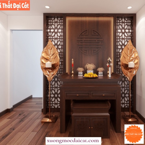Tủ bàn thờ phòng khách BT005