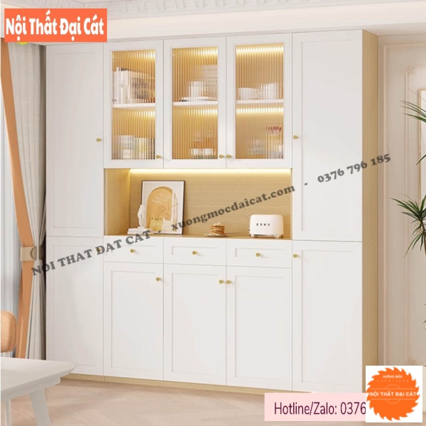Tủ để đồ nhà bếp thiết kế đẹp TBN110
