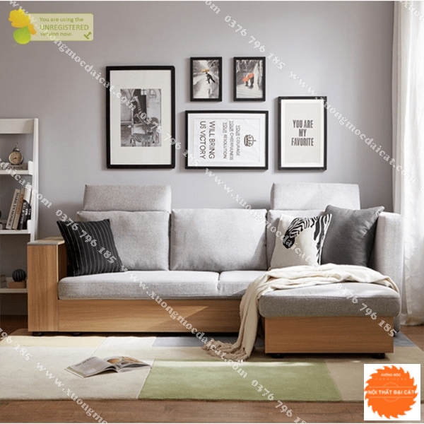 Ghế sofa đẹp thiết kế hiện đại SF036