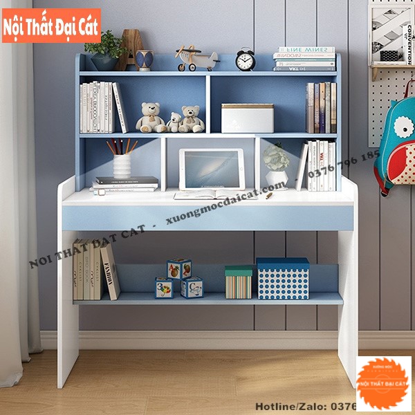 Bàn học thông minh bằng gỗ BH059