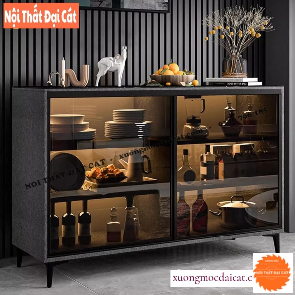 Tủ đựng đồ gia dụng nhà bếp đẹp TBN078