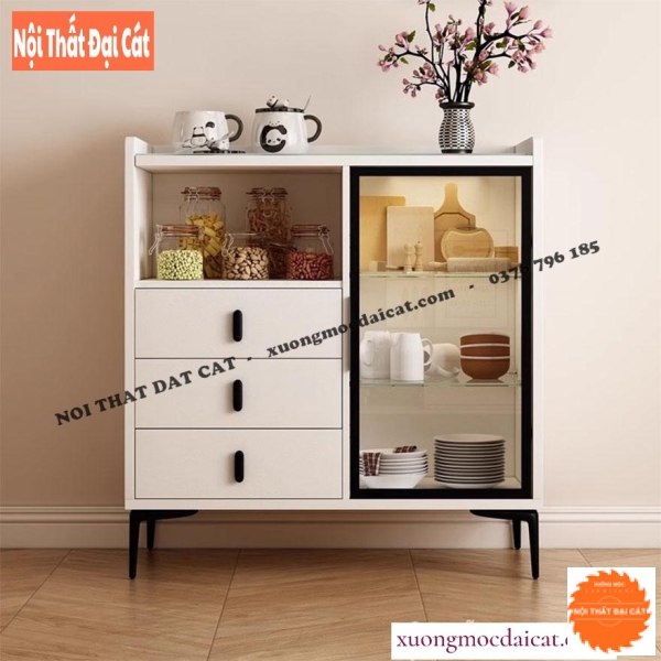 Tủ nhà bếp thiết kế hiện đại TBN080