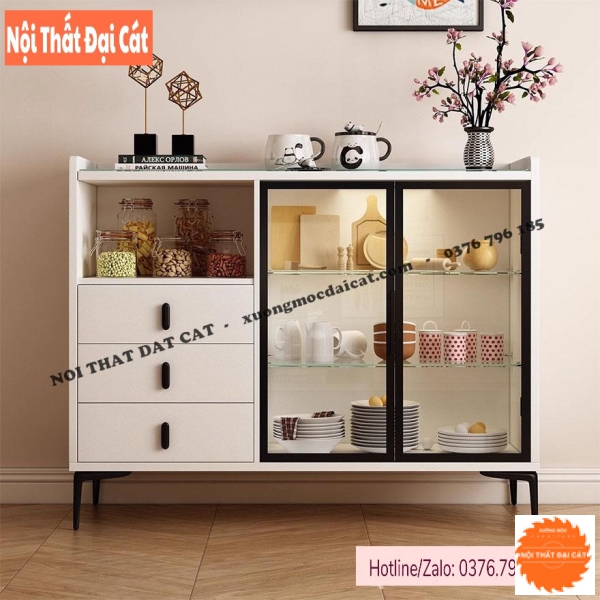 Tủ nhà bếp thiết kế hiện đại TBN080