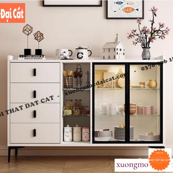 Tủ nhà bếp thiết kế hiện đại TBN080