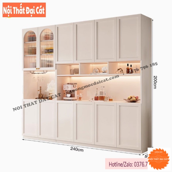 Tủ nhà bếp thiết kế sang trọng TBN111