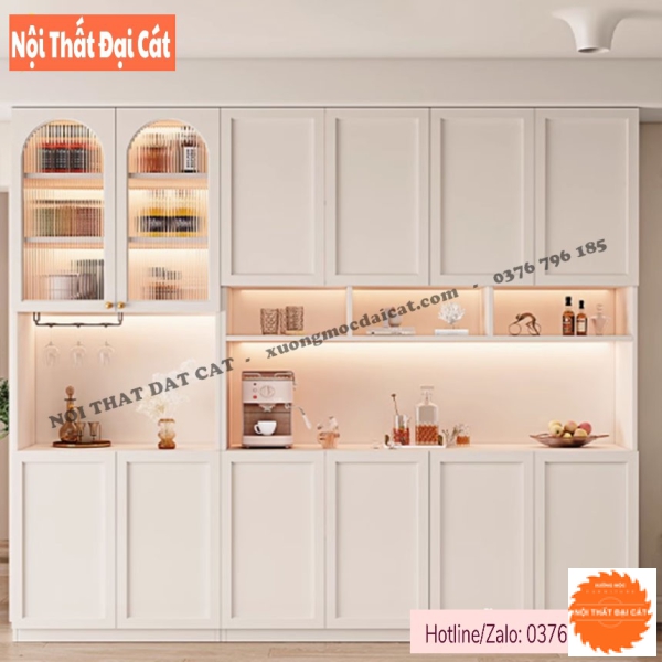 Tủ nhà bếp thiết kế sang trọng TBN111